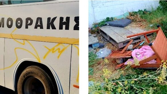 Διπλό περιστατικό βανδαλισμών καταγγέλει ο Δήμος Σαμοθράκης