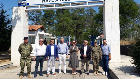 Δ. Γαλαμάτης: Προτεραιότητα της κυβέρνησης η αναβάθμιση του Συνοριακού Σταθμού στους Κήπους και κατασκευή νέου στις Καστανιές του Έβρου