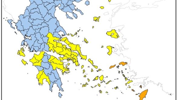 Υψηλός κίνδυνος πυρκαγιάς σε Έβρο και Σαμοθράκη