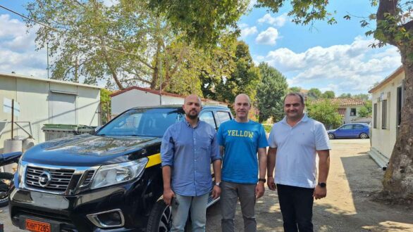 Νέο 4×4 διπλοκάμπινο όχημα εντάχθηκε στον στόλο του Δήμου Διδυμοτείχου