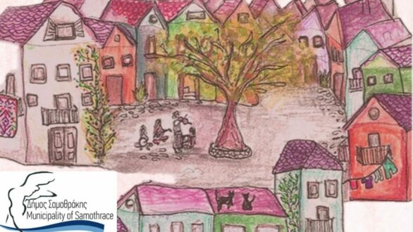 Γλέντι με τους «Μπαγιανλαρ» στη Χώρα Σαμοθράκης