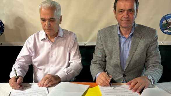 Αδελφοποίηση του Δήμου Σουφλίου με τον Δήμο Βιζύης