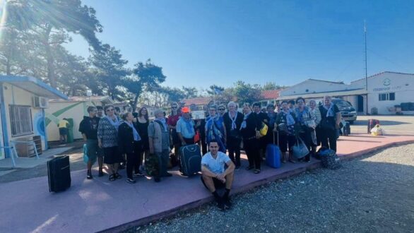 Ξεκίνησε το πρόγραμμα φιλοξενίας ηλικιωμένων στη δημοτική κατασκήνωση της Μάκρης