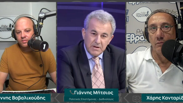 Ο Γιάννης Μήτσιος για τη νέα παγκόσμια τάξη: «Ο 21ος αιώνας ανήκει στην Ασία»