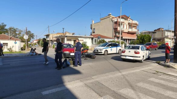 Ορεστιάδα: Τροχαίο στην Κων/πολεως με δυο τραυματίες – Τραγική καθυστέρηση ασθενοφόρου και Τροχαίας