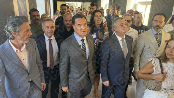 Στο Νοσοκομείο Αλεξανδρούπολης ο Α. Γεωργιάδης – Η συνομιλία με το προσωπικό που πραγματοποίησε διαμαρτυρία