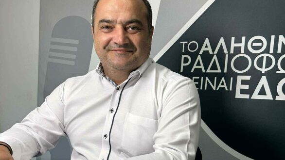 Στο ΡΑΔΙΟ ΕΒΡΟΣ ο Δήμαρχος Διδυμοτείχου – Όσα είπε για έργα, υποδομές και ζητήματα του Δήμου