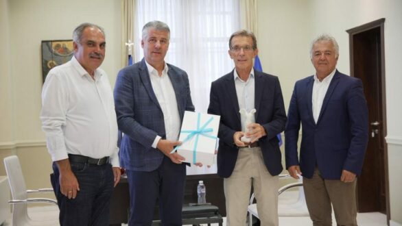 Α. Τσαξιρλής, Δ/ντής ΔΕΘ-Helexpo στο Ράδιο Έβρος: Η δωρεά στην Κίρκη δεν είναι απλό “πυροτέχνημα”