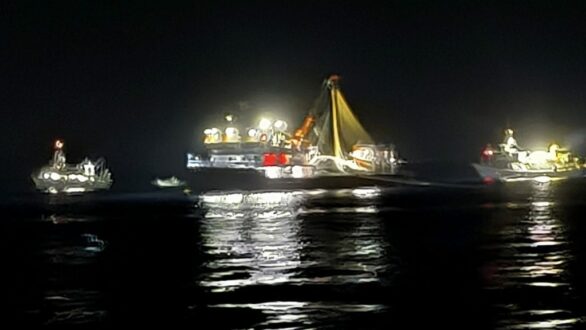 Τουρκικά αλιευτικά πυροβόλησαν στον αέρα μετά από επεισόδιο με Έλληνες ψαράδες ανάμεσα σε Θάσο και Σαμοθράκη