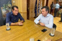Στην Ορεστιάδα ο Υπουργός Μετανάστευσης Θάνος Πλεύρης – Σύσκεψη στο Δημαρχείο Ορεστιάδας
