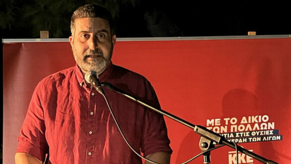 Αλεξανδρούπολη: Με επιτυχία πραγματοποιήθηκε η συγκέντρωση που διοργάνωσε η τομεακή επιτροπή Έβρου του ΚΚΕ