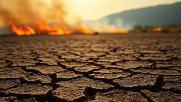 Copernicus: Ο Αύγουστος του 2025 ο τρίτος πιο θερμός μήνας στην ιστορία