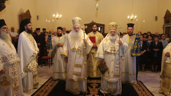 Το Γενέθλιο της Θεοτόκου στη Μονή Δαδιάς