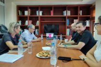 Συνάντηση Προέδρου ΤΕΕ-Θράκης με τους εταίρους του Ευρωπαϊκού προγράμματος RESIST