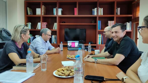 Συνάντηση Προέδρου ΤΕΕ-Θράκης με τους εταίρους του Ευρωπαϊκού προγράμματος RESIST