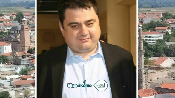 Ο νέος αντιδήμαρχος Διδυμοτείχου Π. Τσολακίδης: Με χαροποιεί η εμπιστοσύνη του δημάρχου