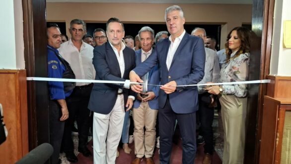 Με φόντο το θέμα της τηλεθέρμανσης τα εγκαίνια της Αγροτικής Έκθεσης Φερών