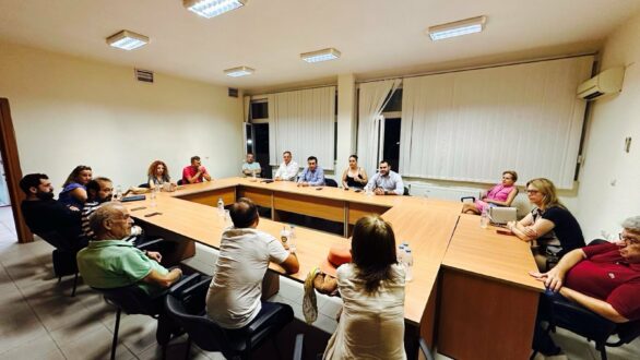 Αποτελέσματα και συμπεράσματα της επίσκεψης του κλιμακίου του ΠΑΣΟΚ- ΚΙΝΑΛ στον Έβρο