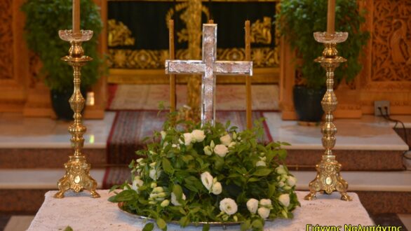 Η εορτή της Υψώσεως του Τιμίου Σταυρού στις Φέρες