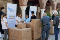 200 δέματα επισιτιστικής βοήθειας διανεμήθηκαν σε Διδυμότειχο και Ορεστιάδα από τη Μητρόπολη
