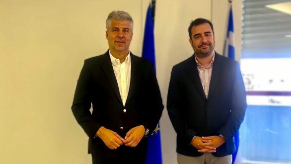 Η ανάπτυξη μικρών, ορεινών, νησιωτικών Δήμων της ΑΜΘ, στη συνάντηση του Περιφερειάρχη με τον Πρόεδρο της ΜΟΔ