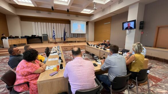 Συνεργασία Περιφέρειας ΑΜΘ και Νομαρχίας Σμόλιαν Βουλγαρίας στην πρόληψη και διαχείριση διασυνοριακών ζωονόσων