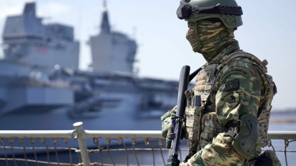 Αιφνιδιαστική άσκηση Ενόπλων Δυνάμεων σε Έβρο και Αιγαίο