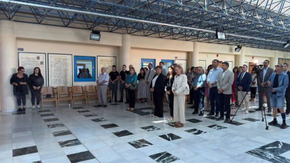 Αγιασμός για το νέο δικαστικό έτος στο Πρωτοδικείο Ορεστιάδας