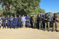 Τις Φέρες και τον φράχτη του Έβρου επισκέφθηκε ο Πρόεδρος της Βουλής Νικήτας Κακλαμάνης