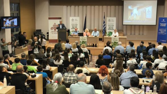 Ηχηρό μήνυμα για ασφαλείς και βιώσιμες μετακινήσεις, από τους νέους και τις νέες της Περιφέρειας ΑΜΘ