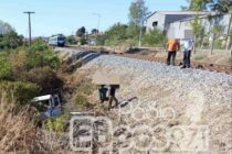 Τρένο συγκρούστηκε με ΙΧ αγροτικό στο Σουφλί