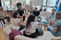 Συνάντηση του ΤΕΕ Θράκης με τον Δήμαρχο Αλεξανδρούπολης