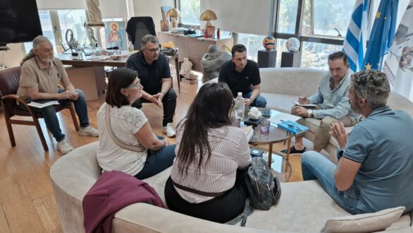 Συνάντηση του ΤΕΕ Θράκης με τον Δήμαρχο Αλεξανδρούπολης