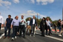 Παραδόθηκε το έργο κατασκευή γέφυρας Κοσμίου
