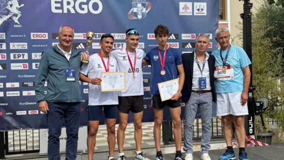 Run Greece Αλεξανδρούπολης: Πρωταγωνιστής ο Ματζαρίδης, νικητής ο κόσμος