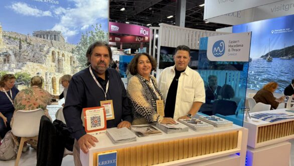 Δυναμική παρουσία της Περιφέρειας ΑΜΘ στην Διεθνή Έκθεση Τουρισμού IFTM – Top Resa 2025 στο Παρίσι