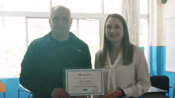 Διάκρισή  για 2η χρονιά στο πρόγραμμα EPAS Σχολεία Πρέσβεις του Ευρωπαϊκού Κοινοβουλίου το Γυμνάσιο με Λυκειακές Τάξεις Μεταξάδων