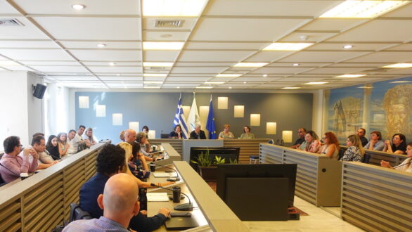 Ολοκληρώθηκε το πρόγραμμα υποδοχής νέων μελών ΔΠΘ