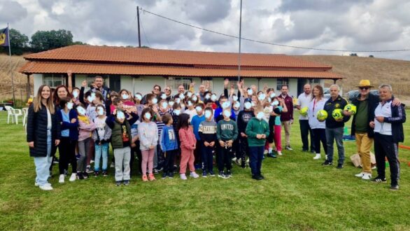 Τα δύο βορειότερα Δημοτικά σχολεία γιόρτασαν μαζί την Πανελλήνια Ημέρα Σχολικού Αθλητισμού