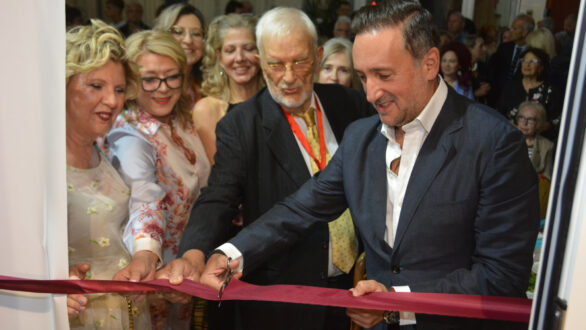 Εγκαίνια της Πινακοθήκης Φίλων Μετανεοβυζαντινών Εικαστικών Τεχνών «Ιωάννης Μητράκας», στην Αλεξανδρούπολη