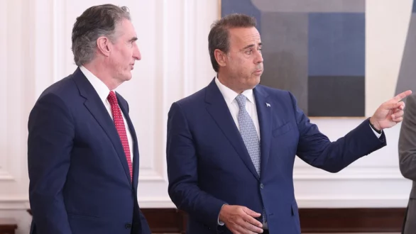 Συνάντηση του υπουργού Εσωτερικών των ΗΠΑ με τον Σταύρο Παπασταύρου – Στρατηγική συνεργασία με αμερικανικό LNG μέσω Αλεξανδρούπολης