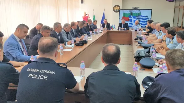 Συνάντηση Ελληνο – Βουλγαρικών Αστυνομικών Αρχών στη Βουλγαρία