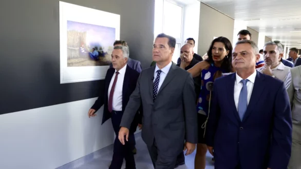 Αντιδρούν οι Ιατρικοί Σύλλογοι ΑΜΘ στην περιοδεία Άδωνι Γεωργιάδη: «Θεσμική εκτροπή ο αποκλεισμός μας»