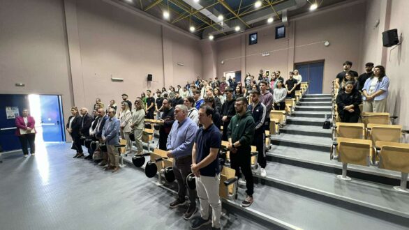 Ορεστιάδα: Το Τμήμα Δασολογίας υποδέχτηκε και επίσημα τους πρωτοετείς φοιτητές του