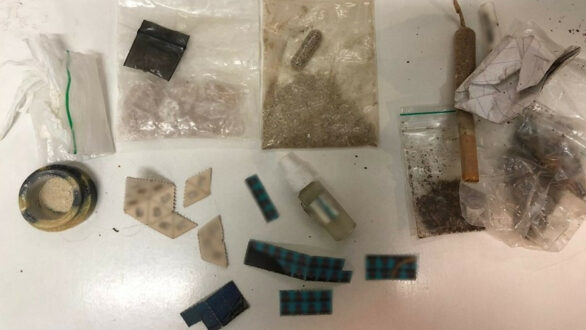 Κήποι: Αλλοδαπούς με ναρκωτικά “συνέλαβε” η Laika – 8 συνολικά συλλήψεις για ναρκωτικά στην ΑΜΘ