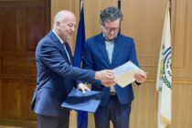 Τον κ. Γιώργο Φλωρίδη υποδέχθηκε στο Δημαρχείο ο Δήμαρχος Ορεστιάδας