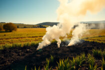 Πρόστιμο 1.000 ευρώ για καύση υπολειμμάτων καλλιεργειών στην Κομοτηνή
