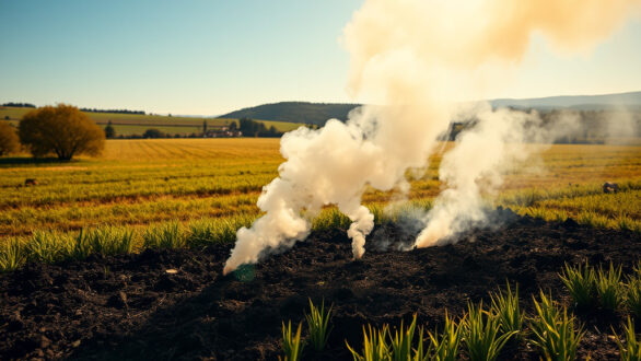 Πρόστιμο 1.000 ευρώ για καύση υπολειμμάτων καλλιεργειών στην Κομοτηνή