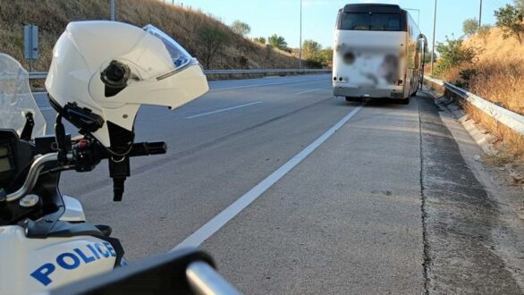 Στοχευμένοι έλεγχοι του Τμ. Τροχαίας Ορεστιάδας σχετικά με την τήρηση των διατάξεων για τους ταχογράφους