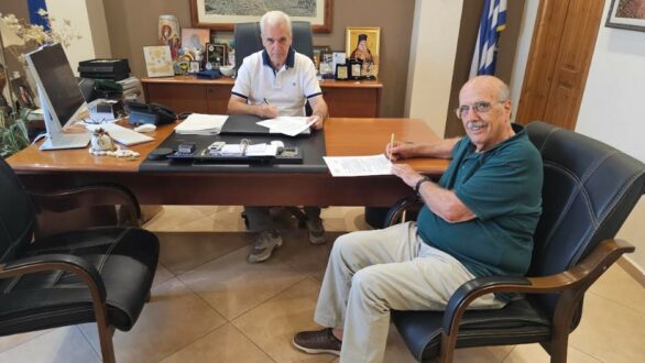 Υπεγράφη σύμβαση έργου για την αποκατάσταση του εσωτερικού οδικού δικτύου στον Δήμο Σουφλίου